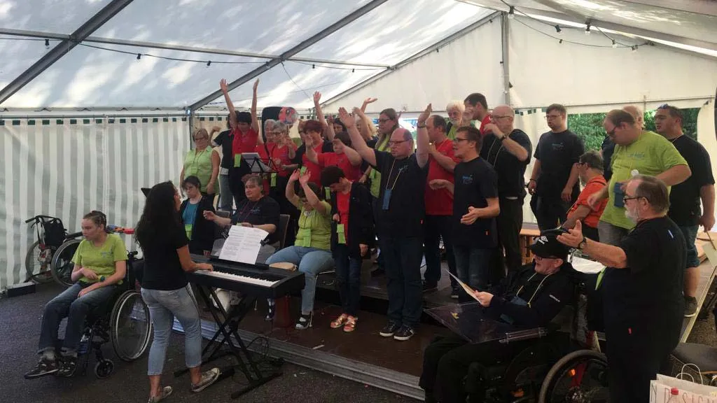 MobilTON Chor der Lebenshilfe Eberbach