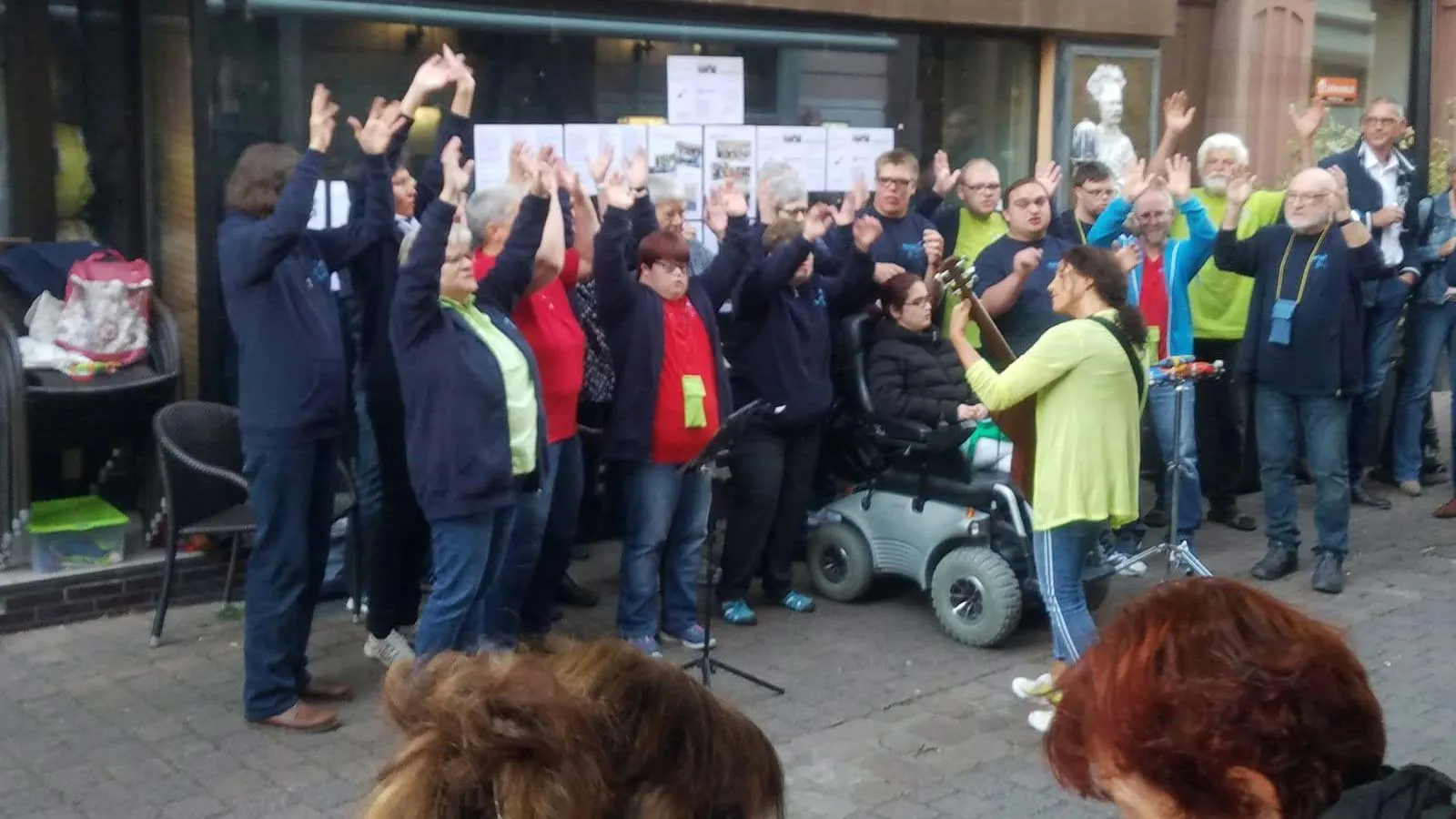 MobilTON Chor der Lebenshilfe Eberbach